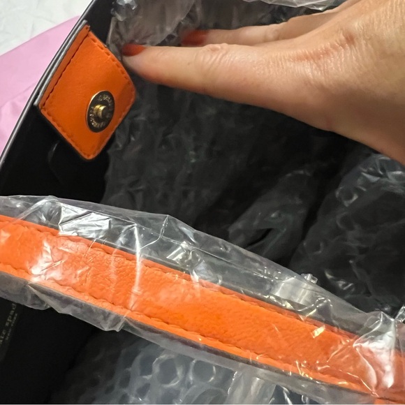 Kate Spade New York All Day Orange Tote Bag - Picture 9 of 14